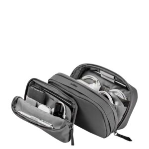 Orbitkey 2-in-1 Organizer Etui graphite
