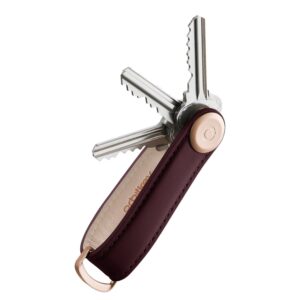 Orbitkey Sleutel Organizer wine
