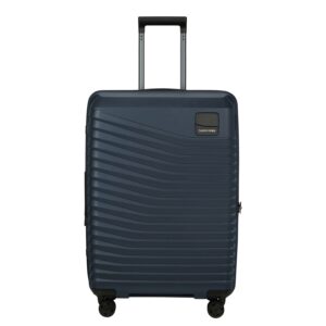 Samsonite Intuo Spinner 69 cm - Uitbreidbaar 79/87 liter - 69x48x28/31 cm - blue nights