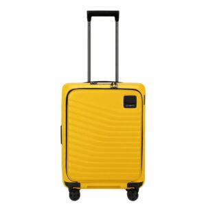 Samsonite Intuo Handbagage Spinner 55 cm - Uitbreidbaar 42/48 liter - met 15.6" laptop-voorvak - 55x40x20/23 cm - citrus