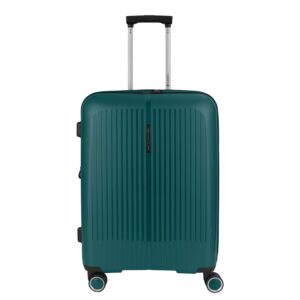 Gabol Brooklyn Spinner 65 cm - 70 liter - 65x45x27 cm - donkergroen