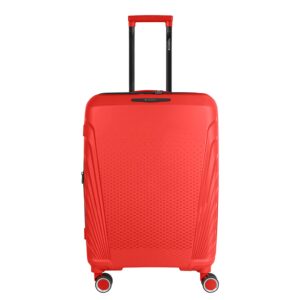 Gabol Soho Spinner 66 cm - Uitbreidbaar 71/83 liter - 66x44x28/32 cm - rood