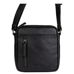 DSTRCT Astana Road Crossbody Schoudertas S zwart