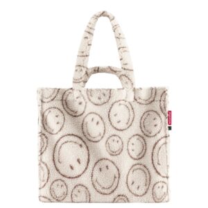 Reisenthel Softshopper Smiley Shopper teddy chocolate