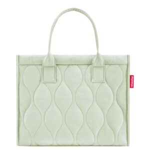 Reisenthel Daily Shopper Schoudertas iced matcha