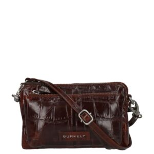 Burkely Cool Colbie Mini Crossbody Schoudertas burgundy