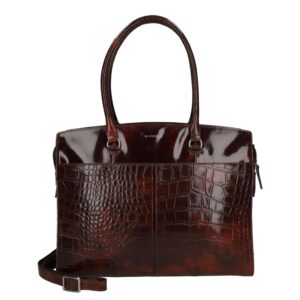 Burkely Cool Colbie Laptoptas - 15.6" laptopvak - afneembare schouderriem - burgundy