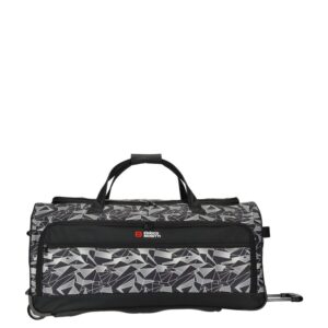 Enrico Benetti Santa Cruz 2-Wiels Reistas 75 cm - 101 liter - 75x37x36 cm - black-grey