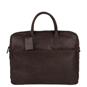 Burkely Vintage Max Worker 17.3" brown