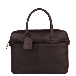 Burkely Vintage Jack Worker 13.3'' dark brown