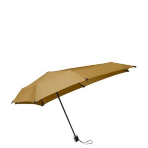 Senz Mini Foldable Storm Umbrella golden palm