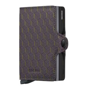Secrid Twinwallet Optical grey-yellow