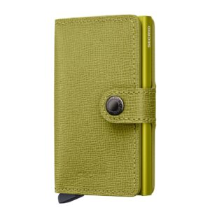 Secrid Miniwallet Crisple lime
