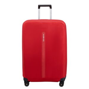 Samsonite TA Revolution Foldable Luggage Cover L red