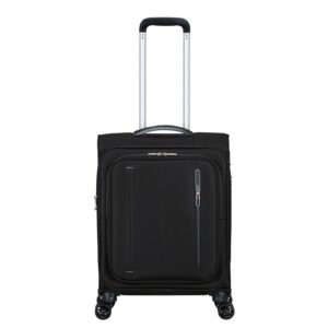 American Tourister Cloudrider  Spinner S Expandable TSA jet black