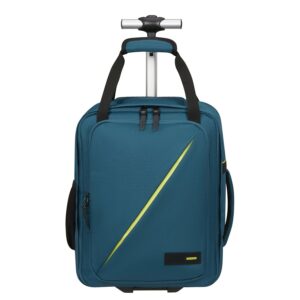 American Tourister Take2Cabin Backpack/Wheels MS harbor blue