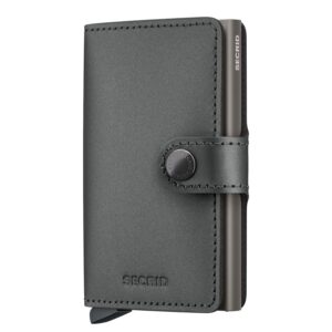 Secrid Miniwallet Matte Satin steel