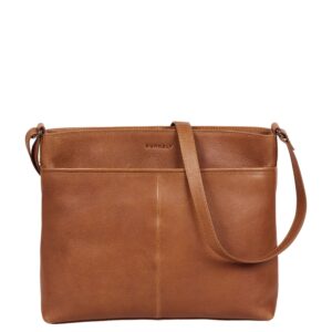 Burkely Antique Avery Casey Crossbody Bag cognac