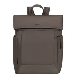 Samsonite Essentis Laptop Rolltop Backpack - 30.5 liter - 15.6" laptopvak - dark taupe
