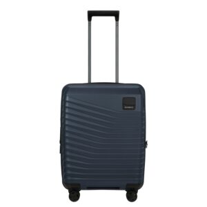 Samsonite Intuo Handbagage Spinner 55 cm - Uitbreidbaar 39/45 liter - 55x40x20/23 cm - blue nights