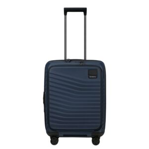 Samsonite Intuo Handbagage Spinner 55 cm - Uitbreidbaar 42/48 liter - met 15.6" laptop-voorvak - 55x40x20/23 cm - blue nights
