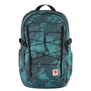 Fjallraven Skule Graphics 28 Rugzak - 28 liter - 15" laptopvak - teal-shade