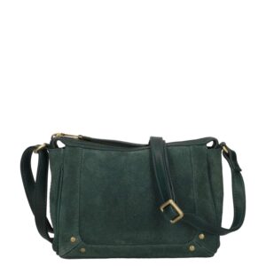 Burkely Sierra Crossbody Schoudertas dark green