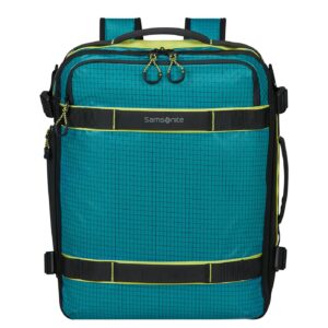 Samsonite Outtrax Underseat Backpack M - 34 liter - 45x36x20 cm - 17.3" laptopvak - deep teal